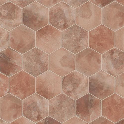 11" Alix North Porcelain Hexagon