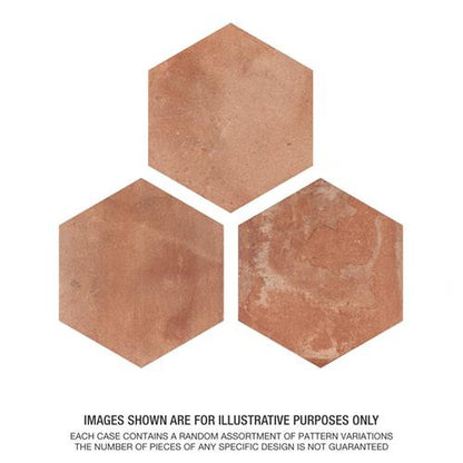 11" Alix North Porcelain Hexagon