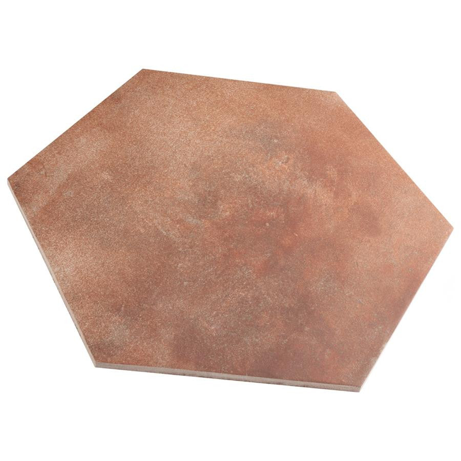 11" Alix North Porcelain Hexagon