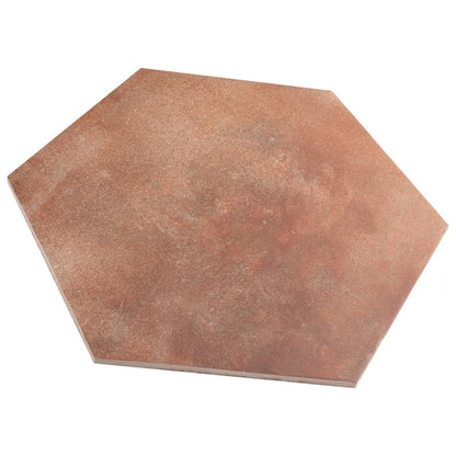 11" Alix North Porcelain Hexagon
