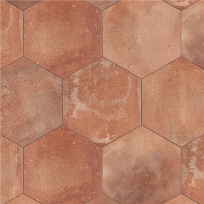 11" Alix North Porcelain Hexagon