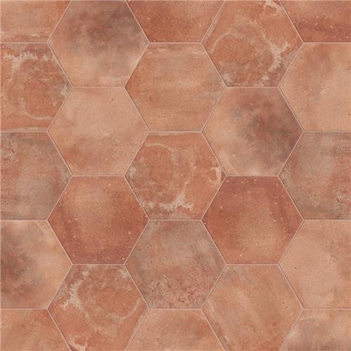 11" Alix North Porcelain Hexagon