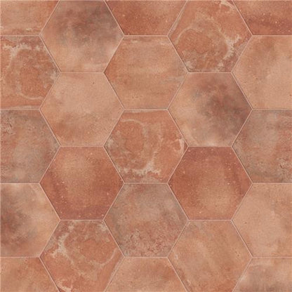 11" Alix North Porcelain Hexagon