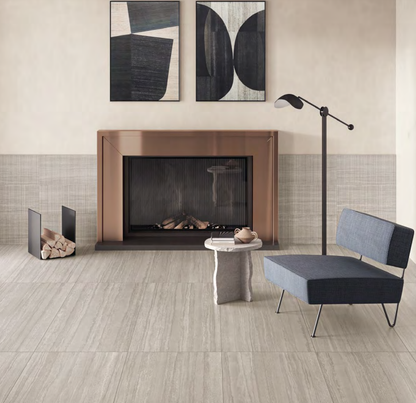 Alvin 12x24 Grey Natural Porcelain