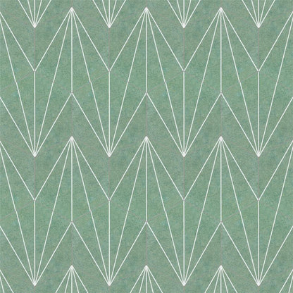 Avril Matte Porcelain Hexagon