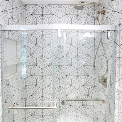 Avril Matte Porcelain Hexagon