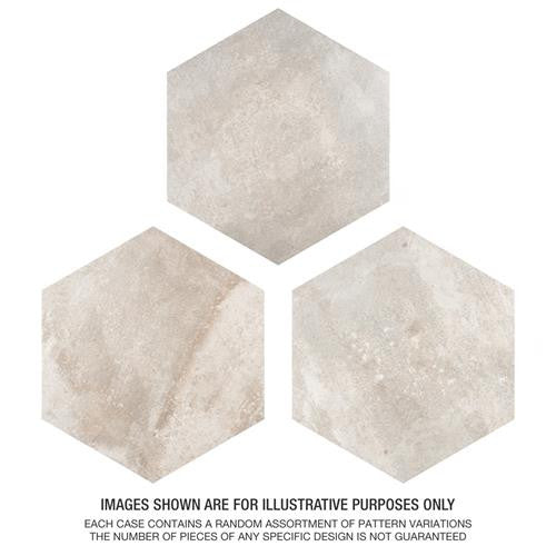 Ballantine 14"x16" Hexagon