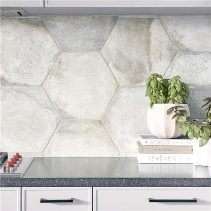 Ballantine 14"x16" Hexagon