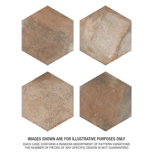 Ballantine 14"x16" Hexagon