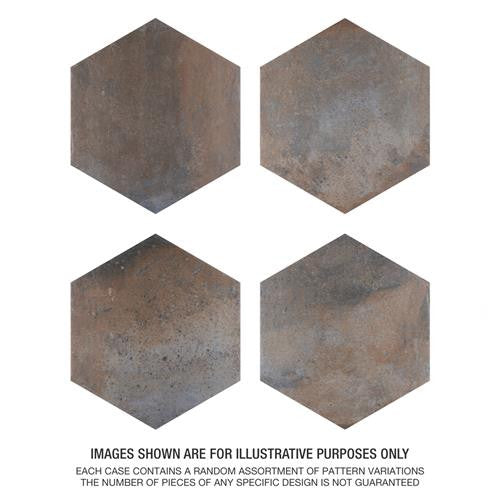 Ballantine 14"x16" Hexagon