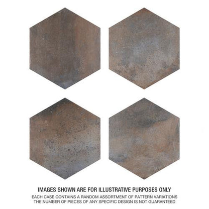 Ballantine 14"x16" Hexagon