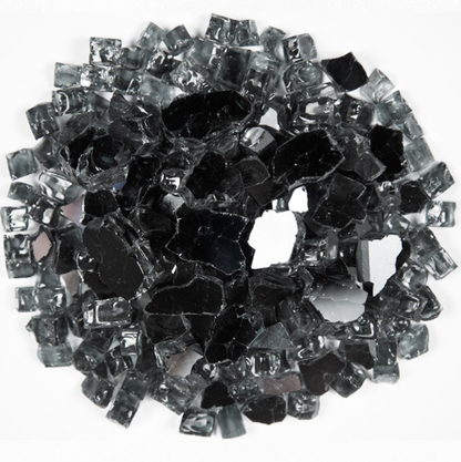Dark of Night Fire Glass