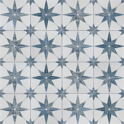 Kendelle Star Rustic 9"x9"