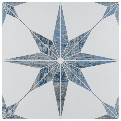 Kendelle Star Rustic 9"x9"