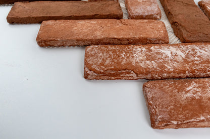 Bricco Traditional Brick Clay Herringbone