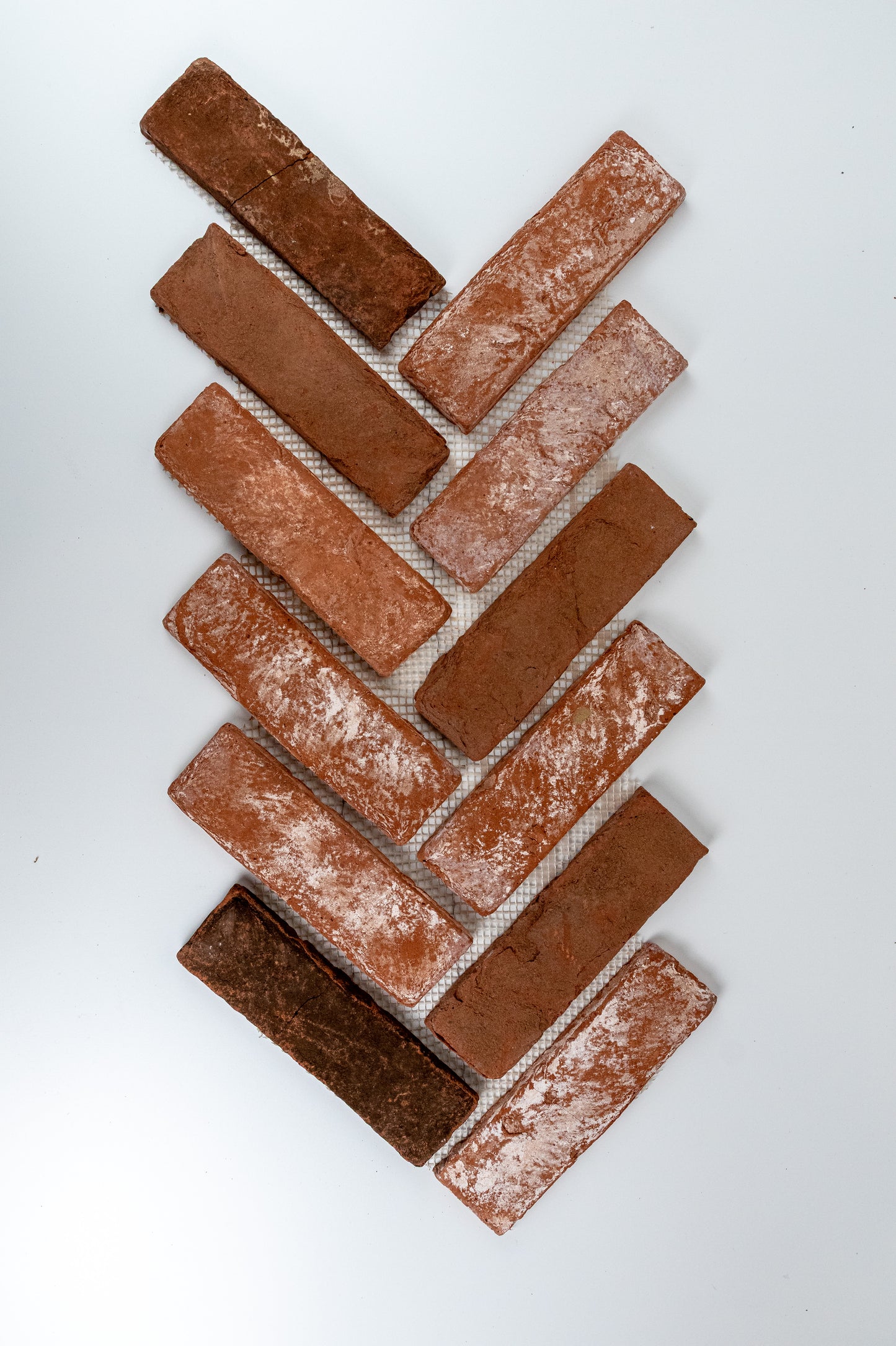 Bricco Traditional Brick Clay Herringbone