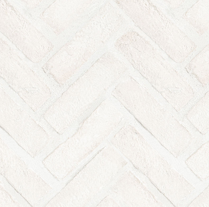 Bricco White Clay Herringbone