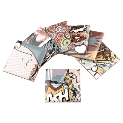 Comic Ceramic 6x6