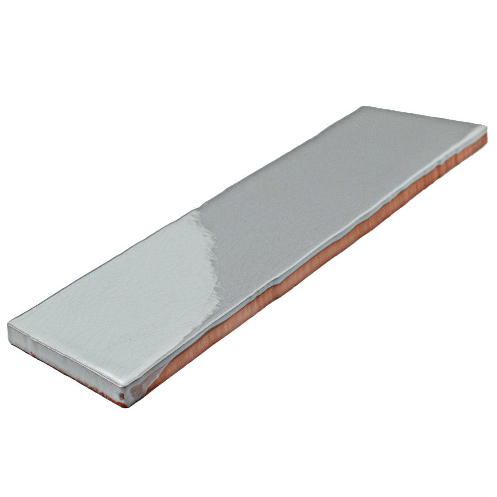 Alaska Craquelle Gris 3"x12" Subway