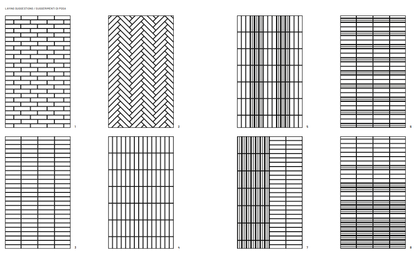 ES Brick Deco Arco 3D Nero Glossy Subway Tile