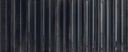 ES Brick Deco Arco 3D Nero Glossy Subway Tile