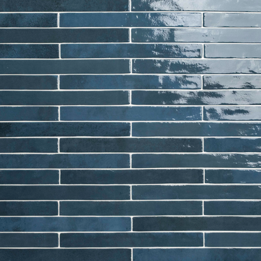 Florentino Hale Navy 2x18 Porcelain Subway