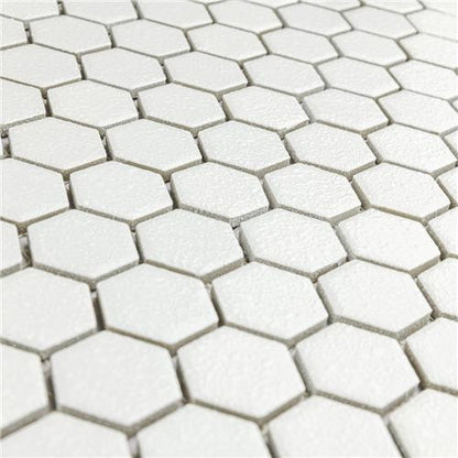 Hali Hexagon 1" Porcelain Mosaic