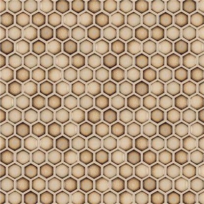 Hali Hexagon 1" Porcelain Mosaic