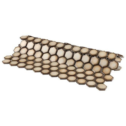 Hali Hexagon 1" Porcelain Mosaic