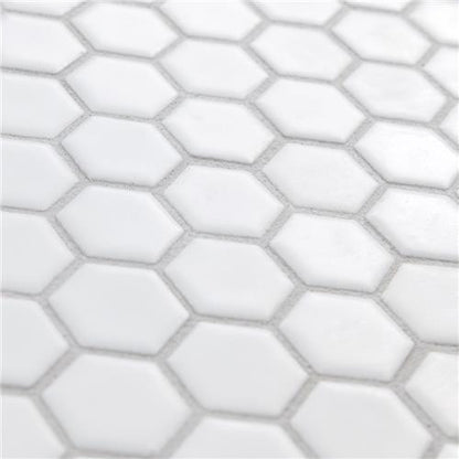 Hali Hexagon 1" Porcelain Mosaic