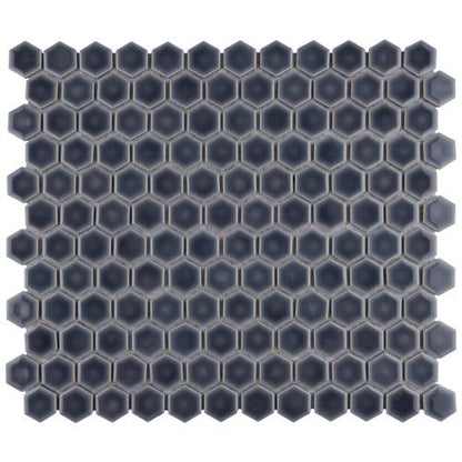 Hali Hexagon 1" Porcelain Mosaic