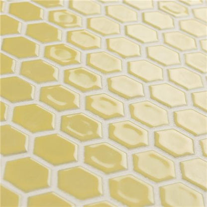 Hali Hexagon 1" Porcelain Mosaic