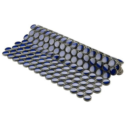 Hali Pennies Porcelain Mosaic