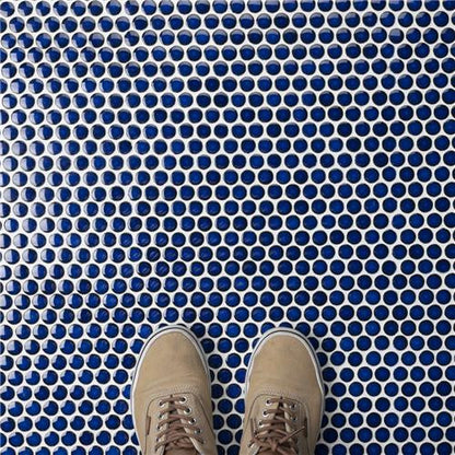 Hali Pennies Porcelain Mosaic