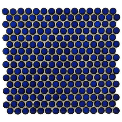 Hali Pennies Porcelain Mosaic