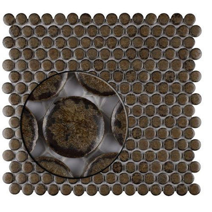 Hali Pennies Porcelain Mosaic