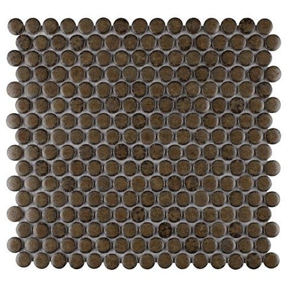 Hali Pennies Porcelain Mosaic