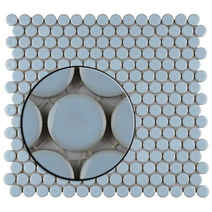 Hali Pennies Porcelain Mosaic
