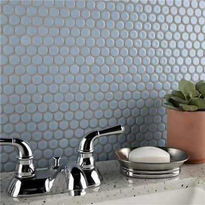 Hali Pennies Porcelain Mosaic