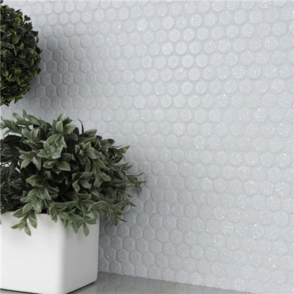 Hali Pennies Porcelain Mosaic