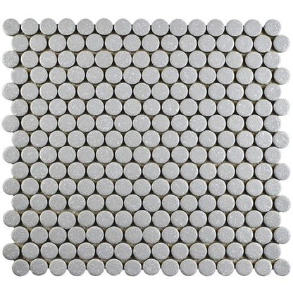 Hali Pennies Porcelain Mosaic
