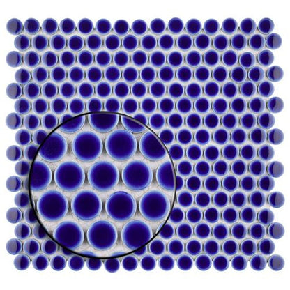 Hali Pennies Porcelain Mosaic