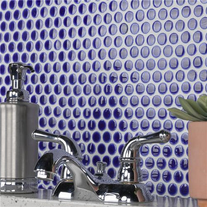 Hali Pennies Porcelain Mosaic