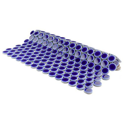 Hali Pennies Porcelain Mosaic