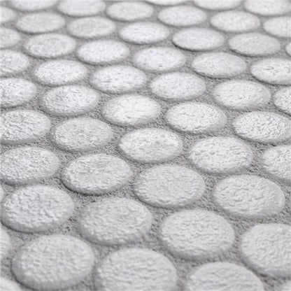 Hali Pennies Porcelain Mosaic