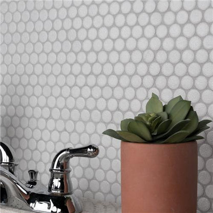 Hali Pennies Porcelain Mosaic