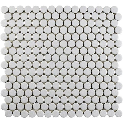 Hali Pennies Porcelain Mosaic