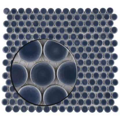Hali Pennies Porcelain Mosaic