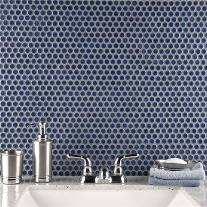 Hali Pennies Porcelain Mosaic