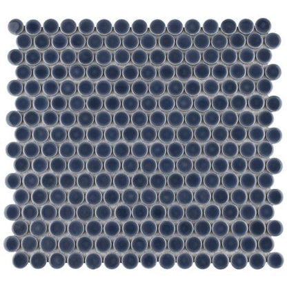 Hali Pennies Porcelain Mosaic